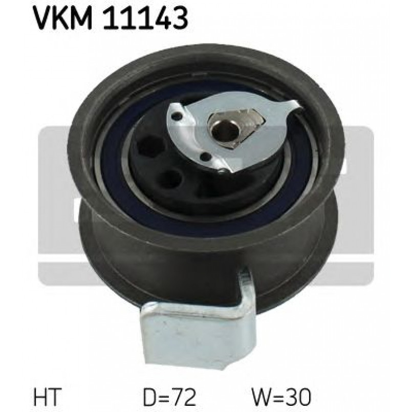 VKM 11143 SKF Ролик модуля натягувача ременя